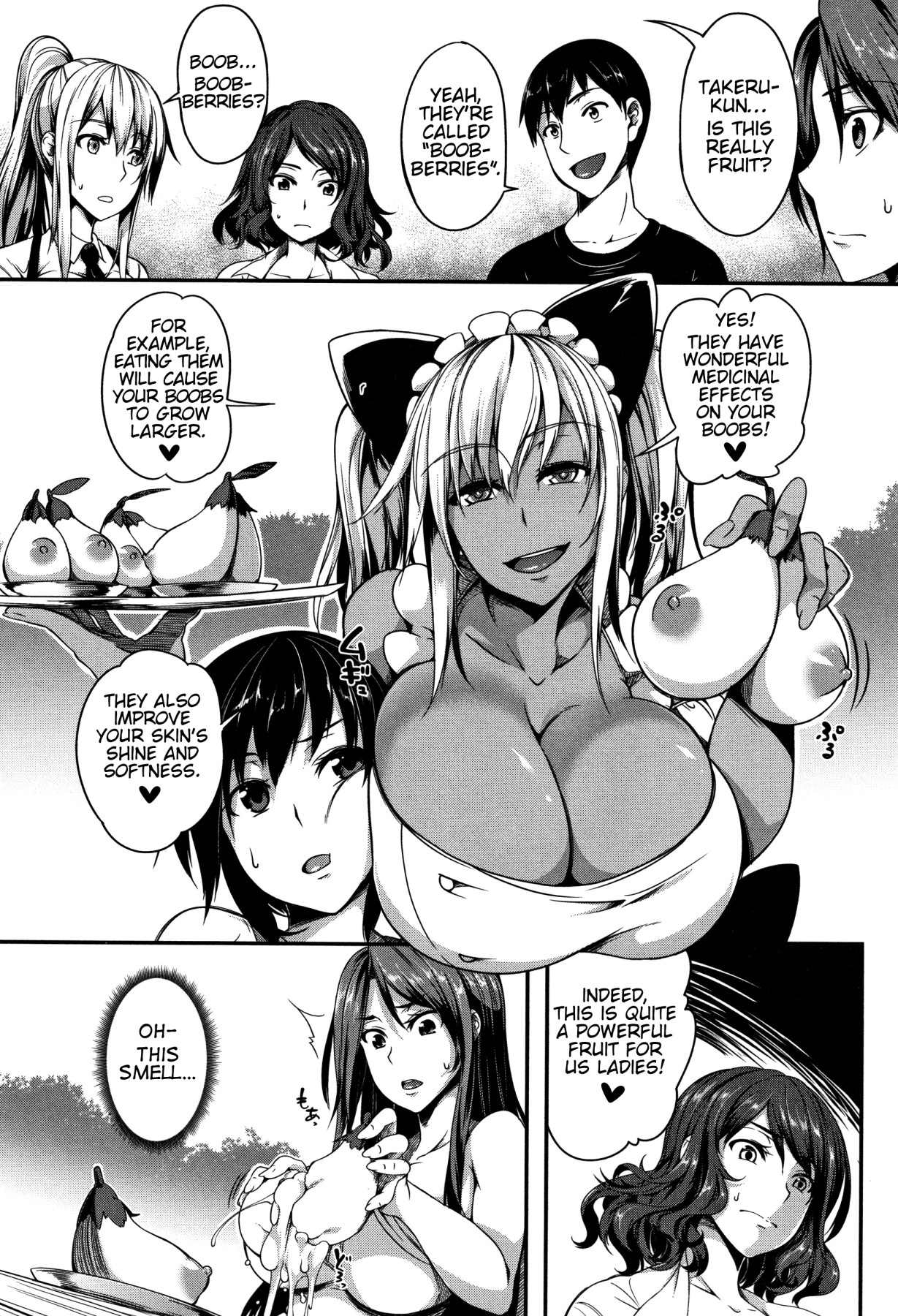 Hentai Manga Comic-P@idol M@ster! Ch.1-4-Read-52